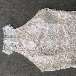 🤍 lace bridal party wedding rehearsal shower bachelorette dress